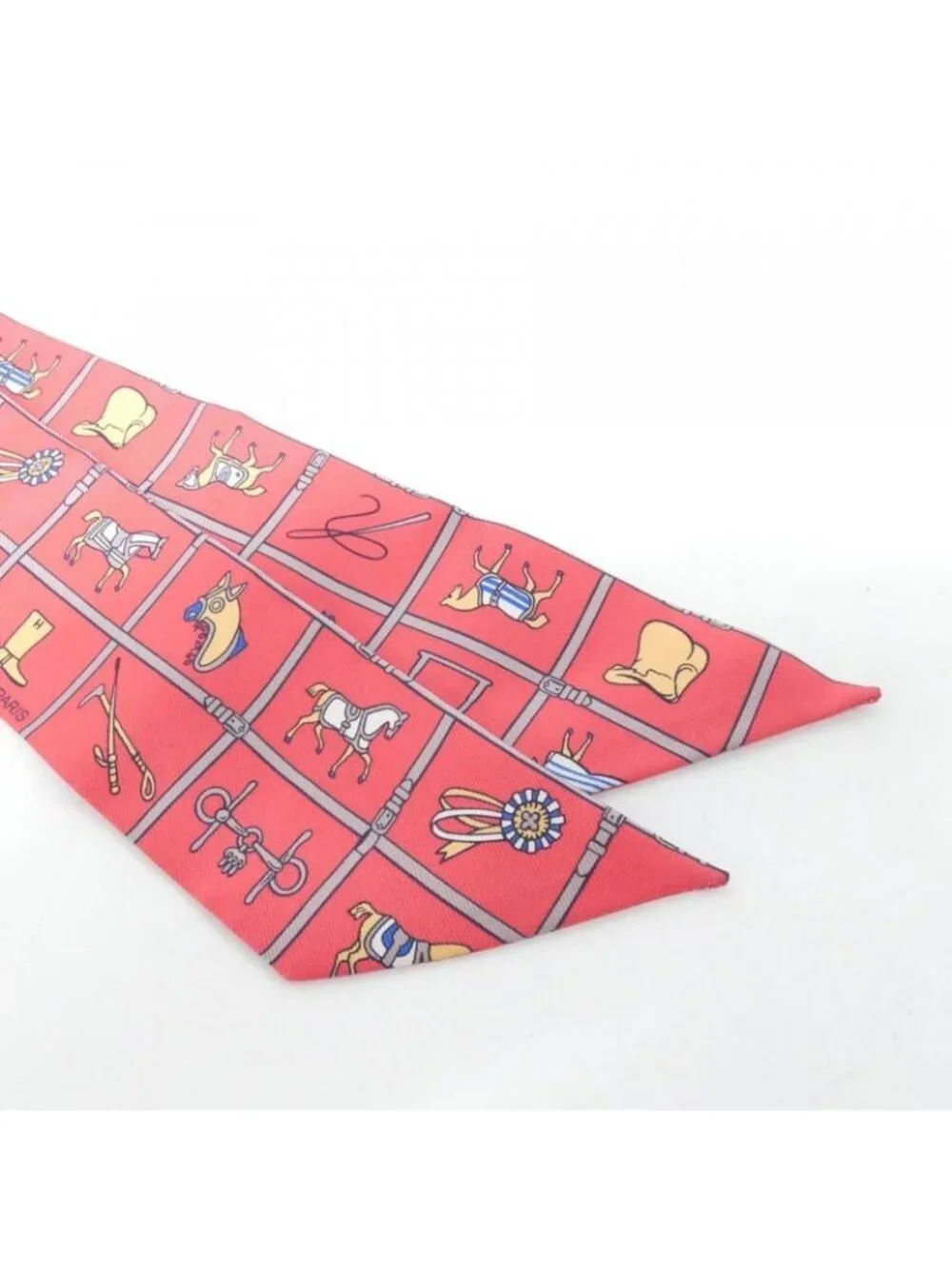 ★SOLD★ Hermes Couvertures ET Tenues Scarf - Picture 2 of 4